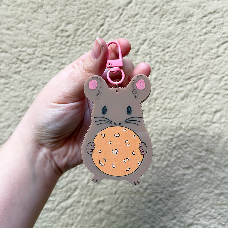 malteser mouse keyring