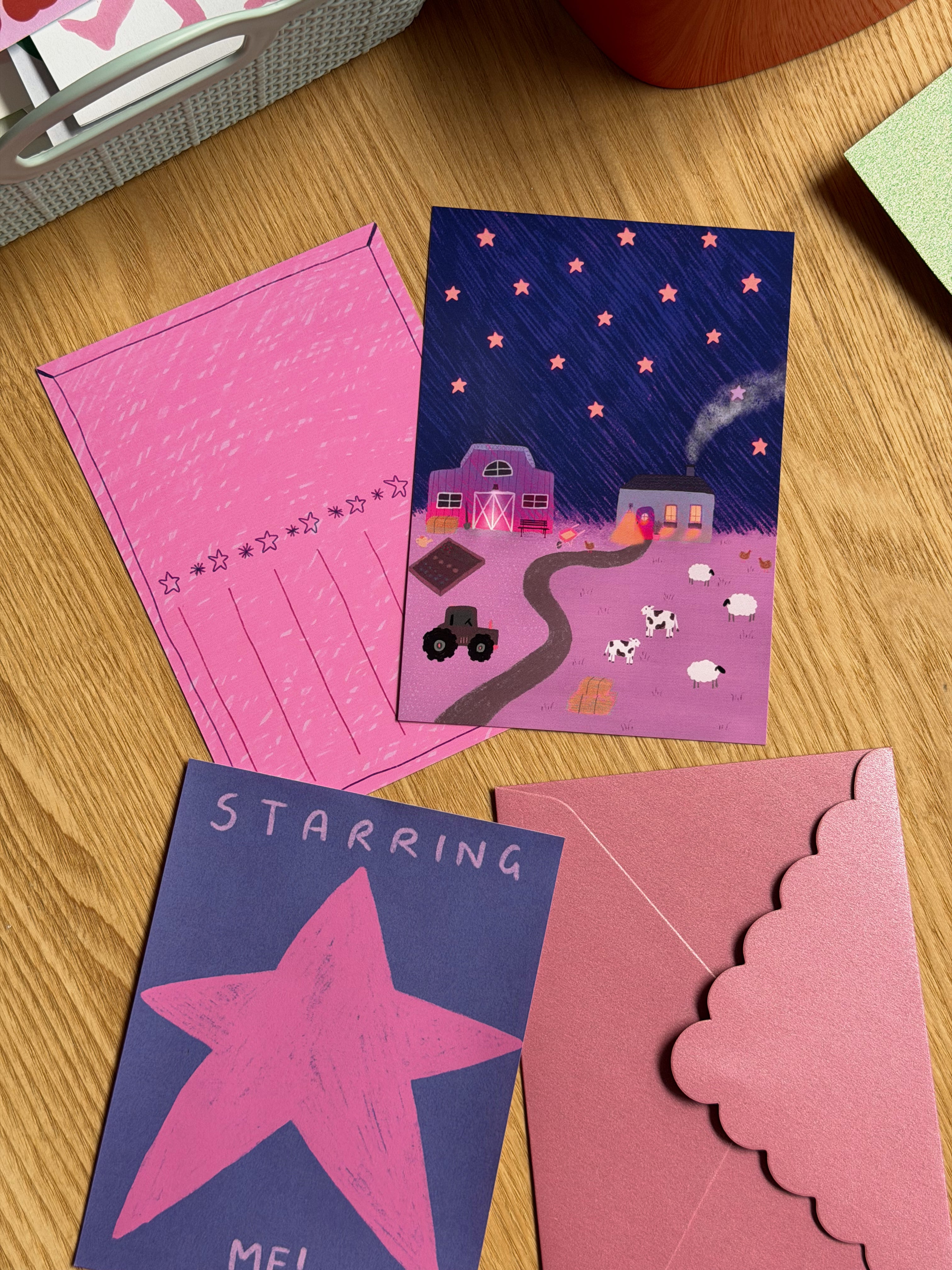 Henny Penny Pals Mail Club