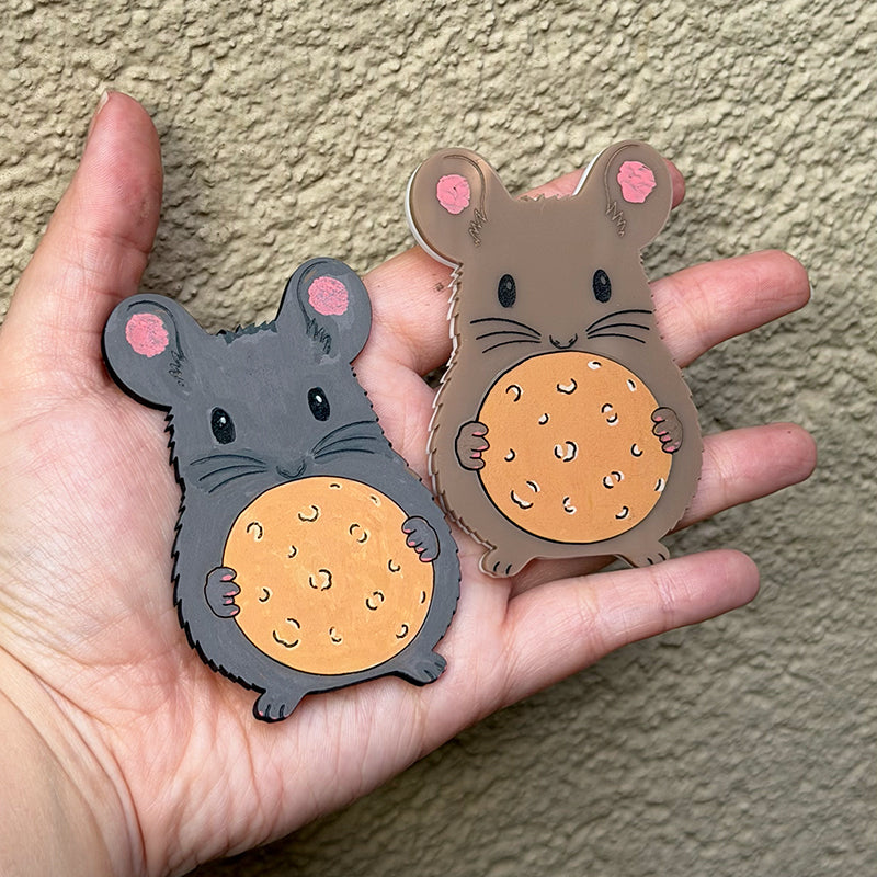 malteser mouse keyring