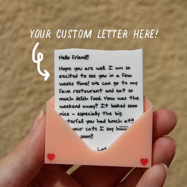 fridge letter - custom!!