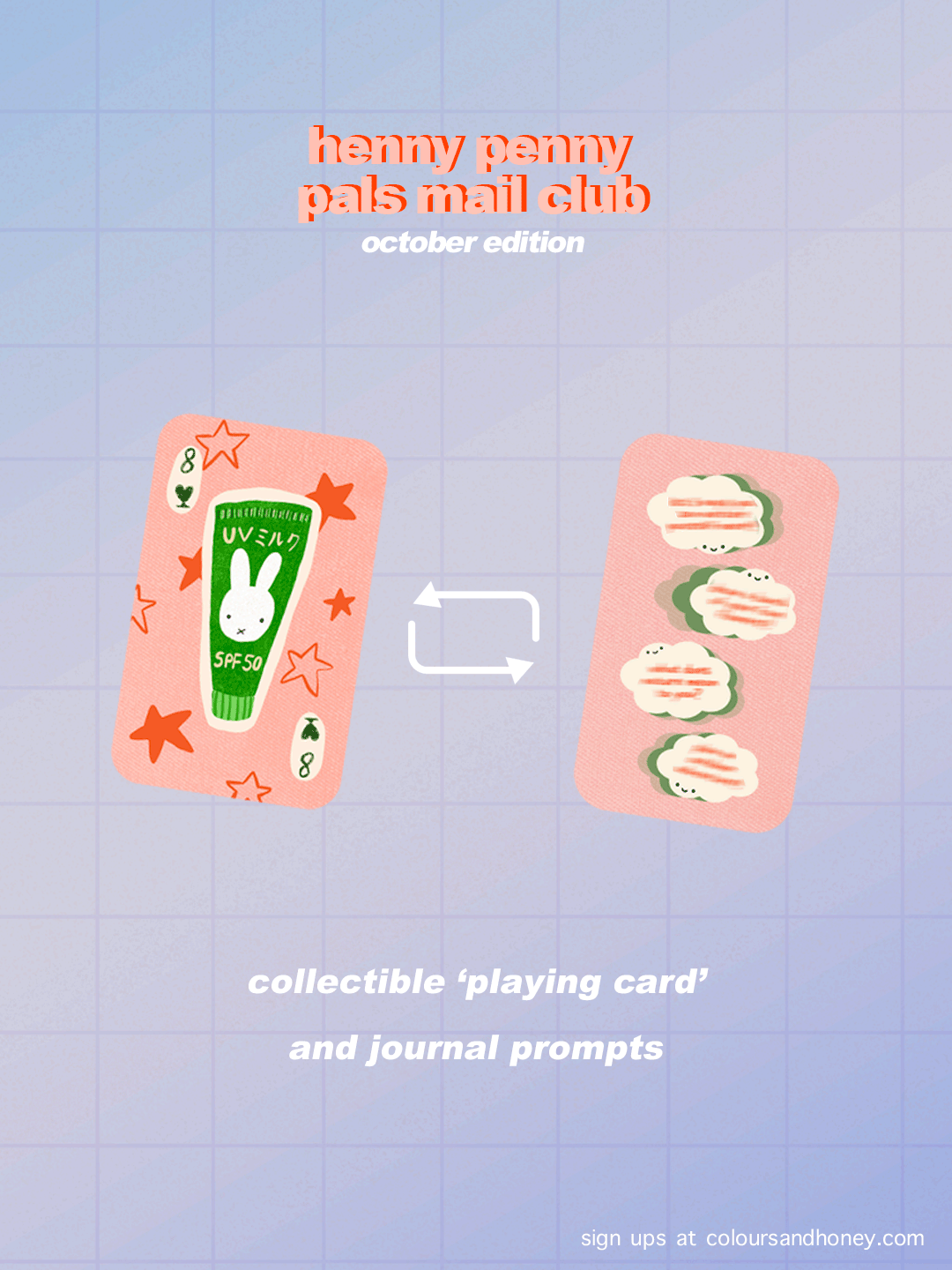 OCTOBER! Henny Penny Pals Mail Club