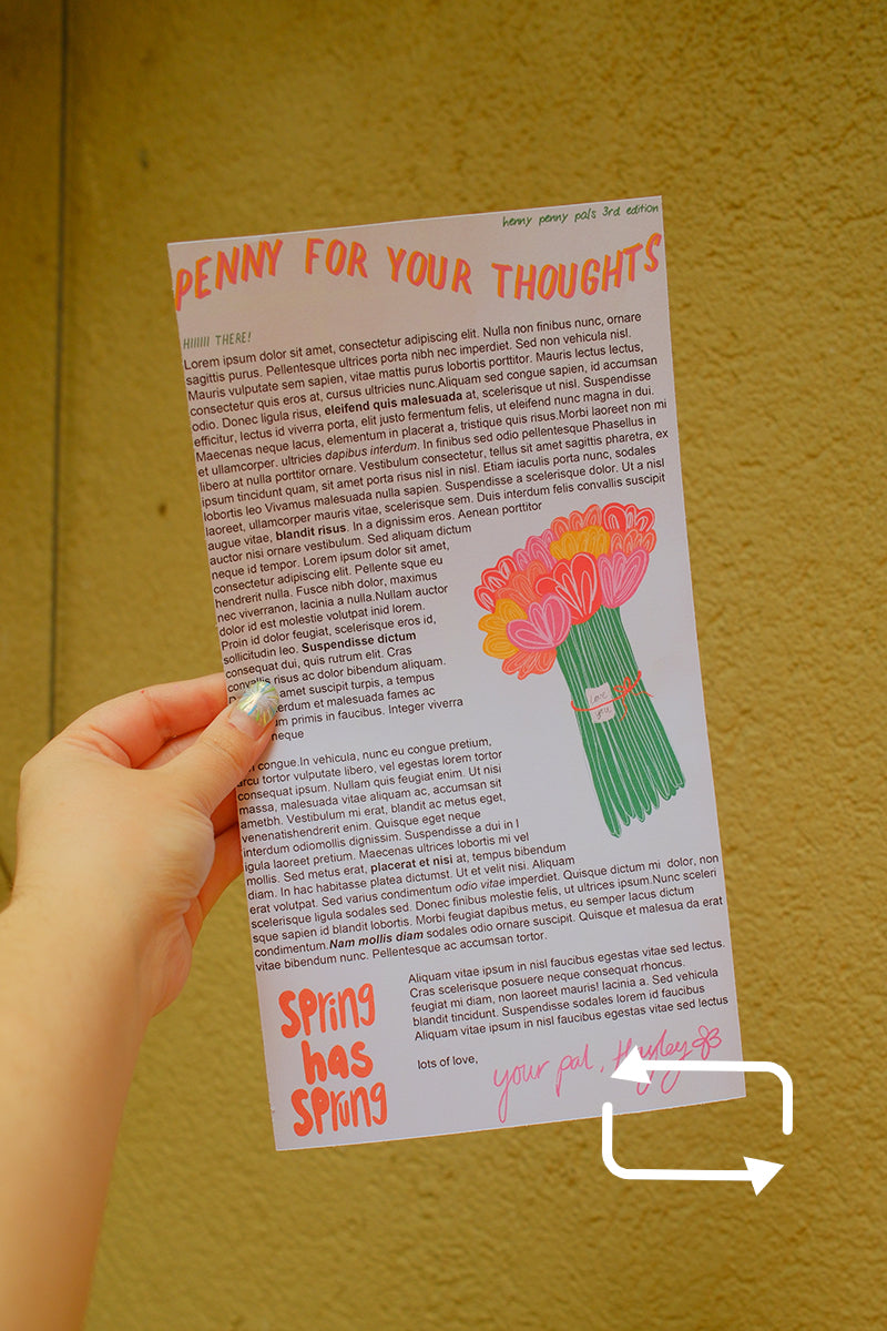 OCTOBER! Henny Penny Pals Mail Club