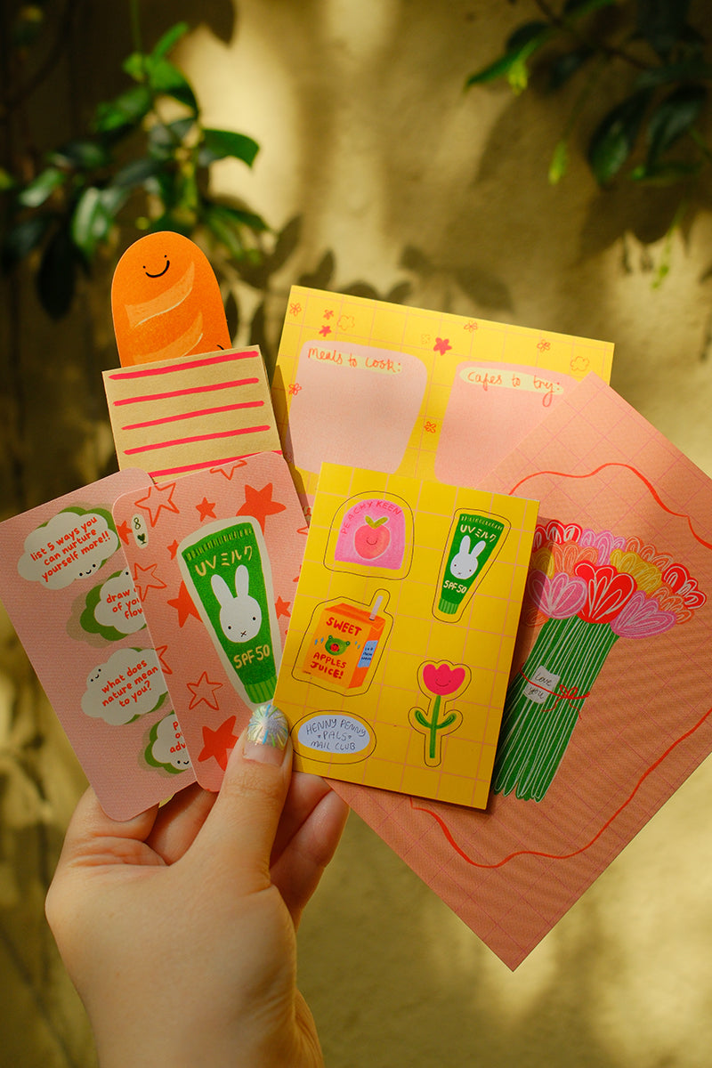 OCTOBER! Henny Penny Pals Mail Club