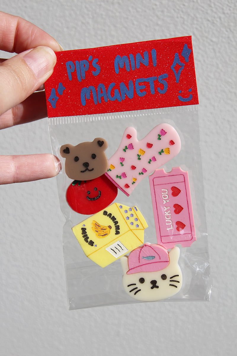 pip's mini magnets