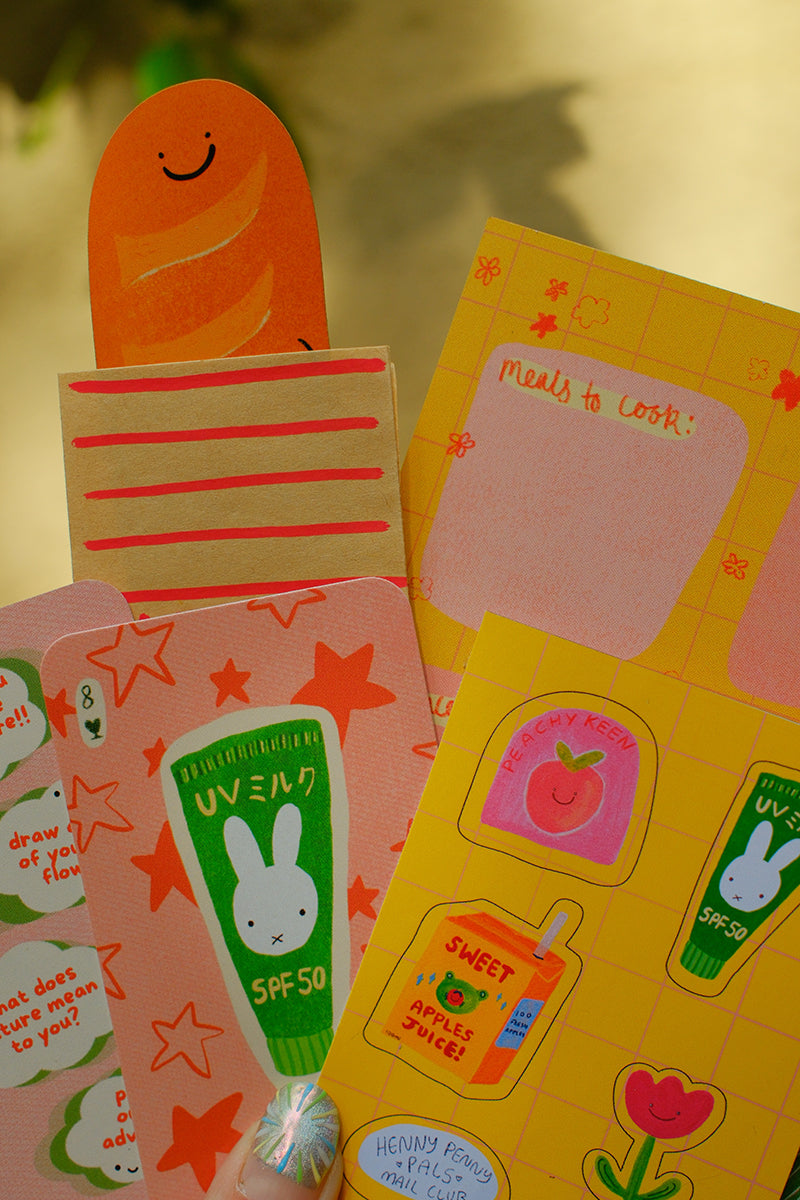 OCTOBER! Henny Penny Pals Mail Club