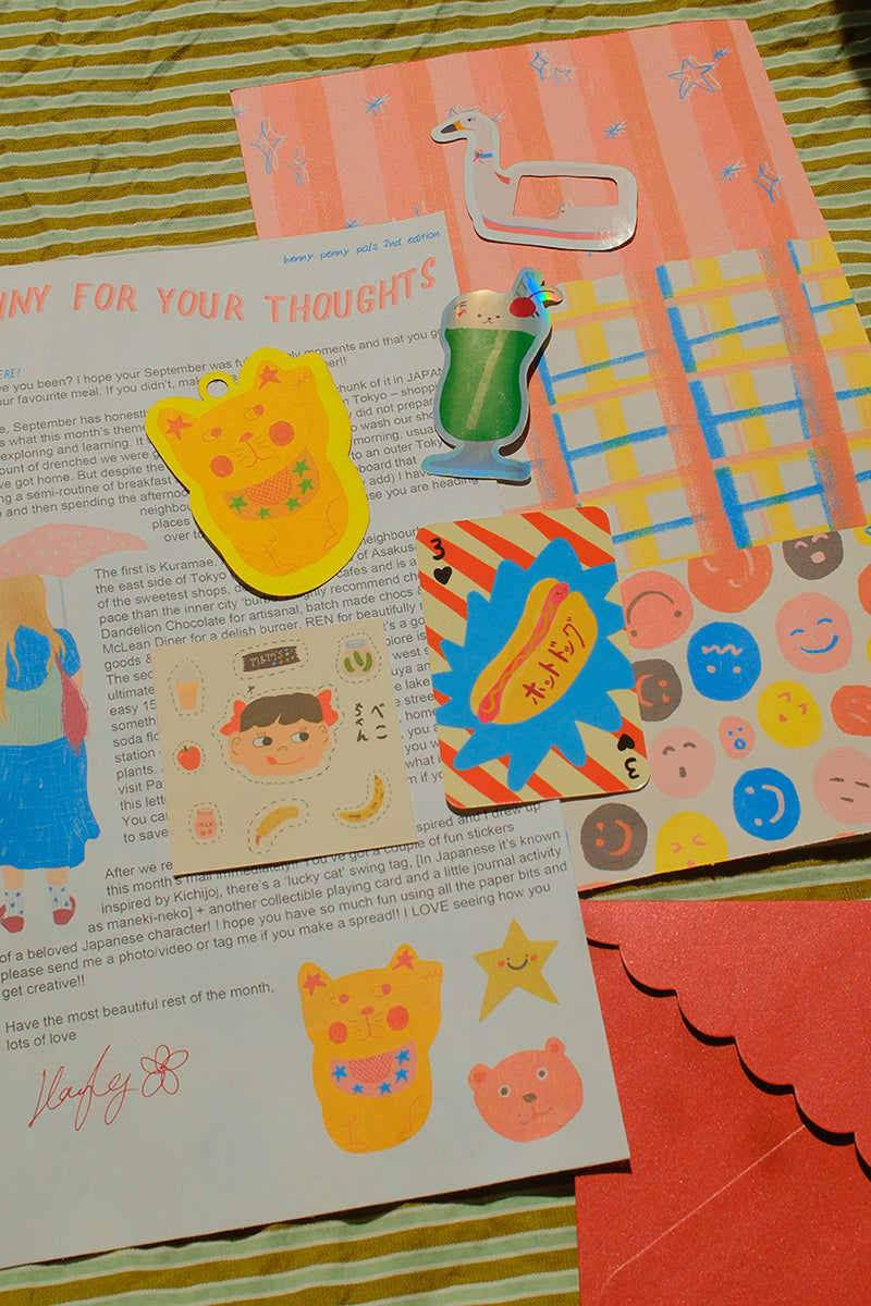 OCTOBER! Henny Penny Pals Mail Club