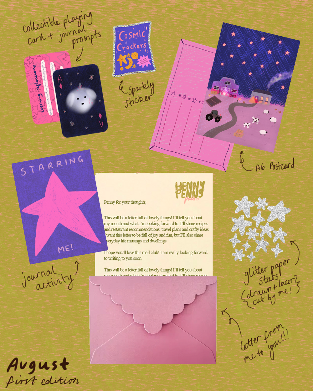 Henny Penny Pals Mail Club