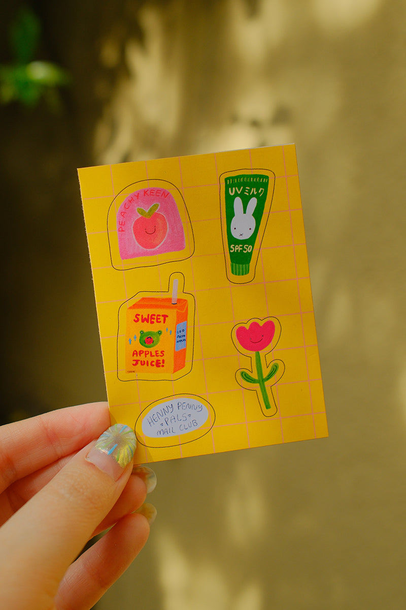 OCTOBER! Henny Penny Pals Mail Club