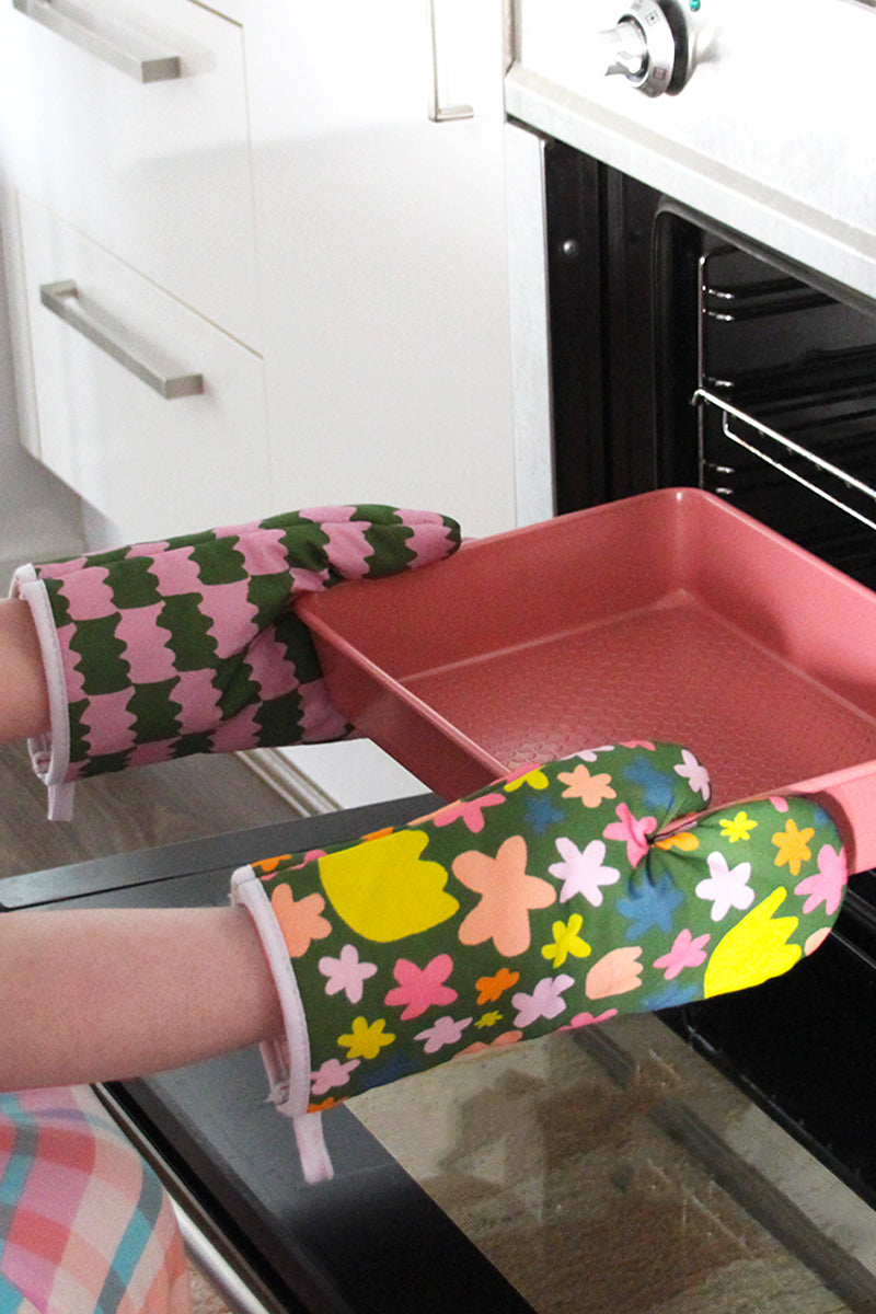 oven mitt • florist's choice